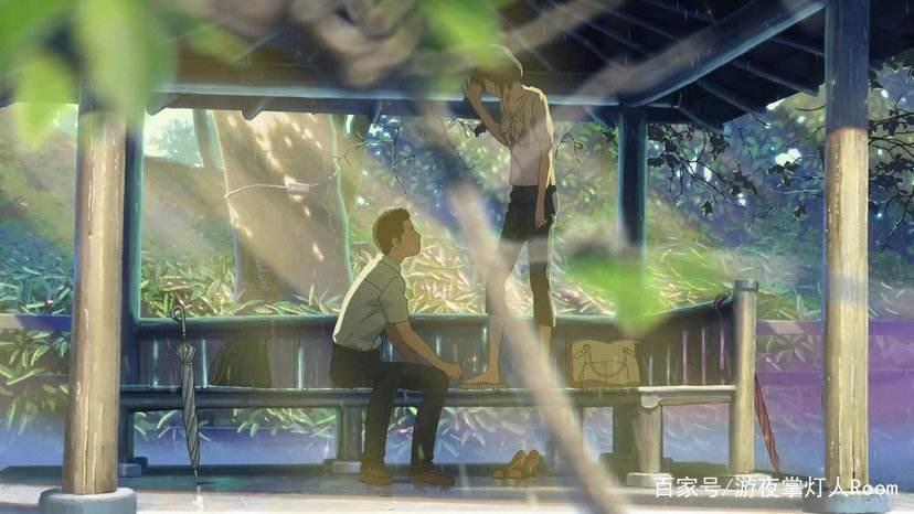 言叶之庭：新海诚监督作品，那些年追过的动漫！深入灵魂的孤悲