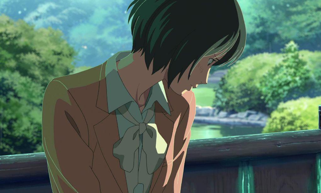 言叶之庭很唯美，背景却被设定成悲剧，感觉超越了你的名字