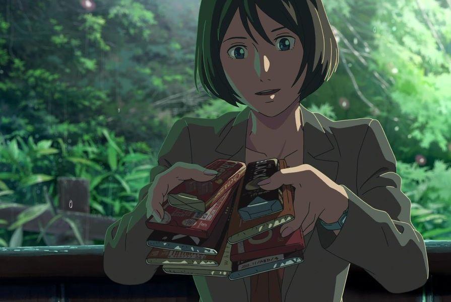 言叶之庭很唯美，背景却被设定成悲剧，感觉超越了你的名字