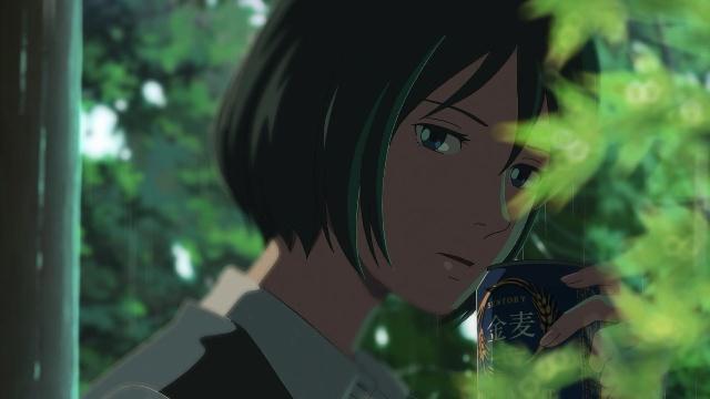 力荐新海诚的动画，言叶之庭的剧情补充，大家最想知道的故事结局