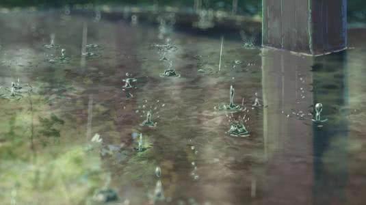 动漫推荐《言叶之庭》：用我三生烟火换你一世迷离