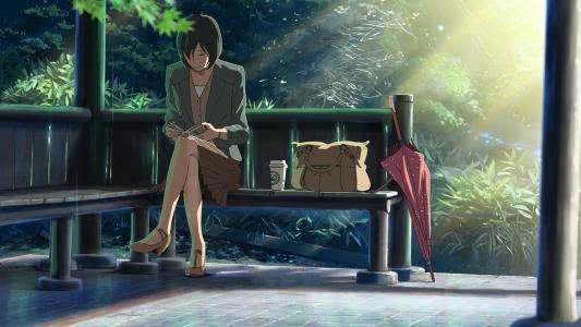 动漫推荐《言叶之庭》：用我三生烟火换你一世迷离