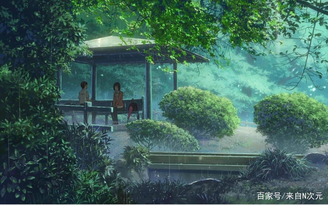 《言叶之庭》：因为新海诚的这部动画，从此爱上了下雨天
