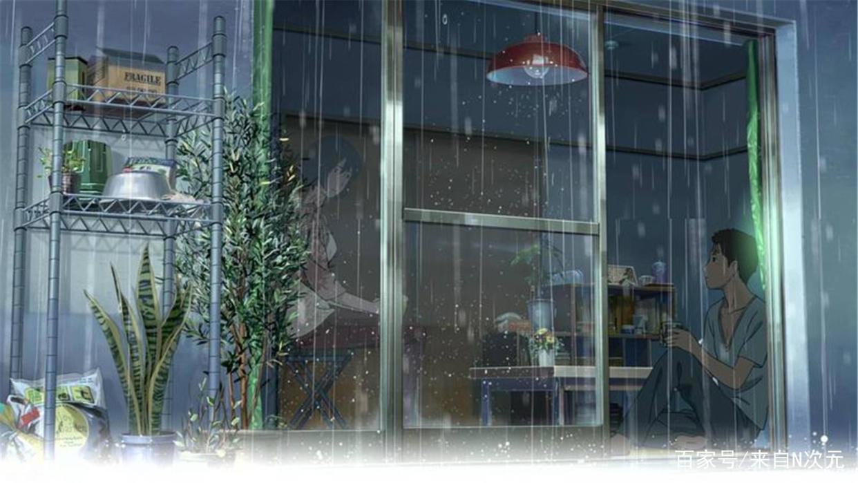 《言叶之庭》：因为新海诚的这部动画，从此爱上了下雨天