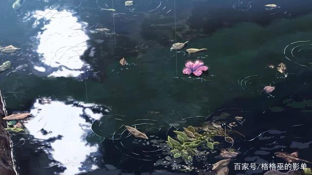 《言叶之庭》：豆瓣8.2分的动画电影，每一帧都美得能当壁纸！