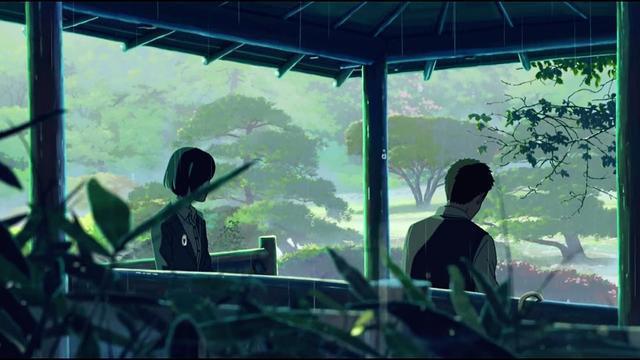 《言叶之庭》一部随便一帧都能做壁纸的精品动画