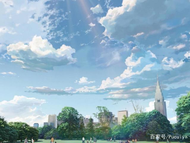 新海诚作品言叶之庭，你名之前最佳治愈神作，超九成爱情动画！