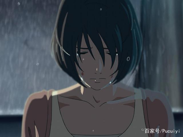 新海诚作品言叶之庭，你名之前最佳治愈神作，超九成爱情动画！