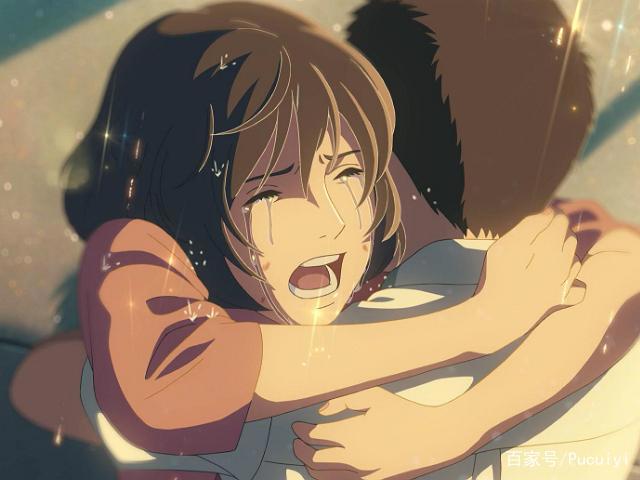 新海诚作品言叶之庭，你名之前最佳治愈神作，超九成爱情动画！