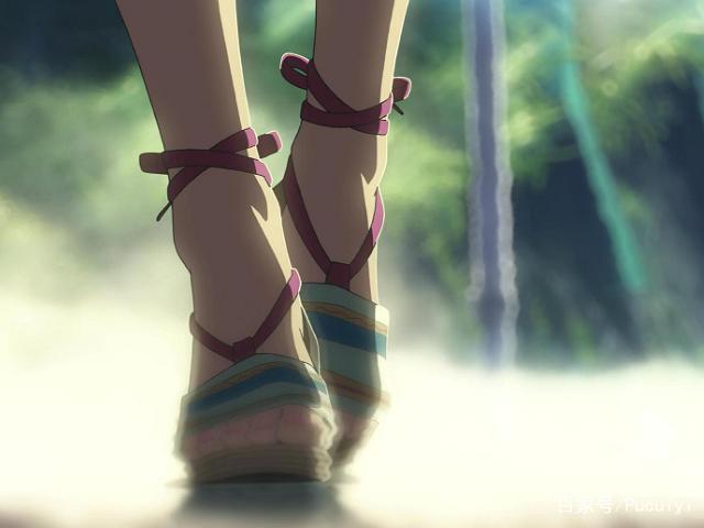 新海诚作品言叶之庭，你名之前最佳治愈神作，超九成爱情动画！