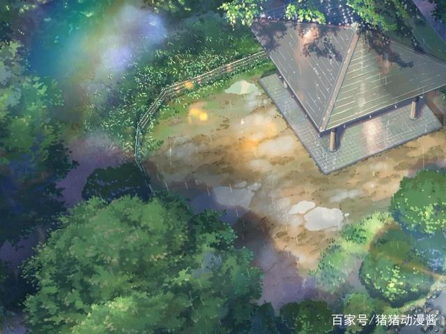 动漫《言叶之庭》：真心相爱的人会永远在一起