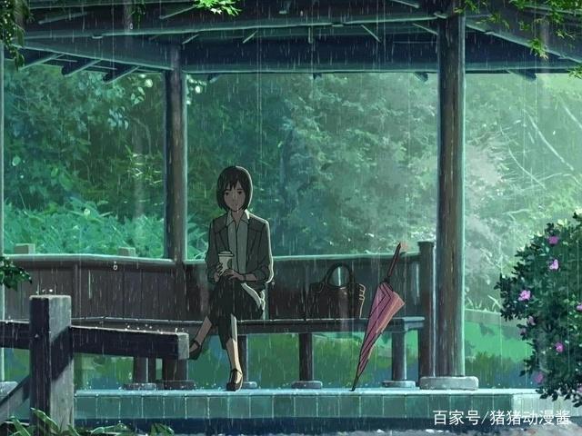 动漫《言叶之庭》：真心相爱的人会永远在一起