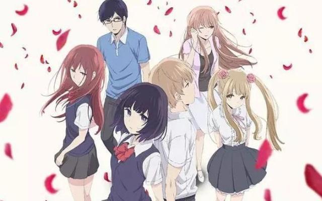 三部师生恋的日漫：《言叶之庭》男女主雨季深情告白，使人泪崩！