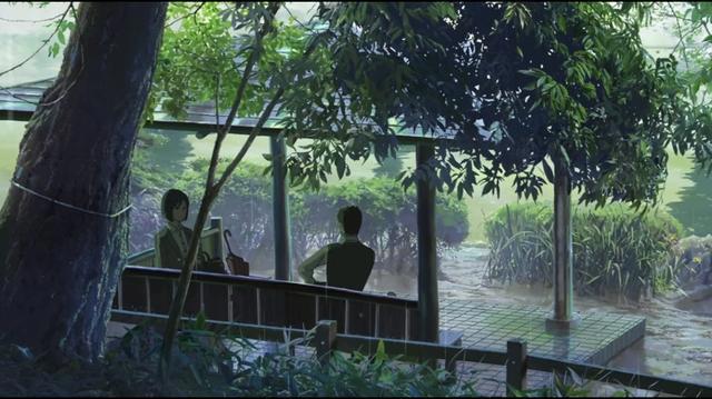 动漫推荐：最感人的《言叶之庭》，让你心中久久不能平静