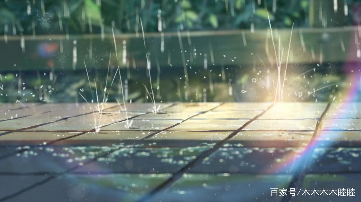 一部描述下雨的动漫《言叶之庭》——“爱之往昔、孤悲的物语”