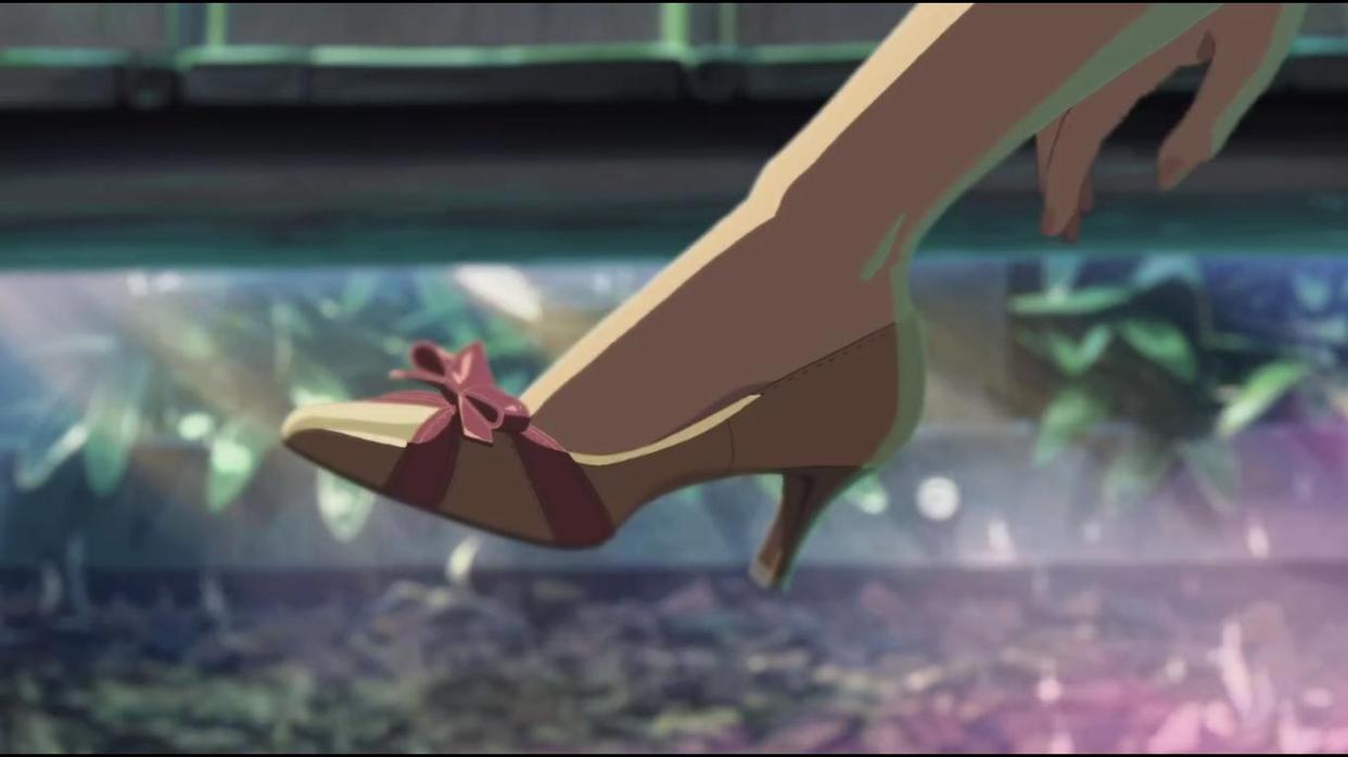 当漫画撞上现实——圣地巡礼《言叶之庭》