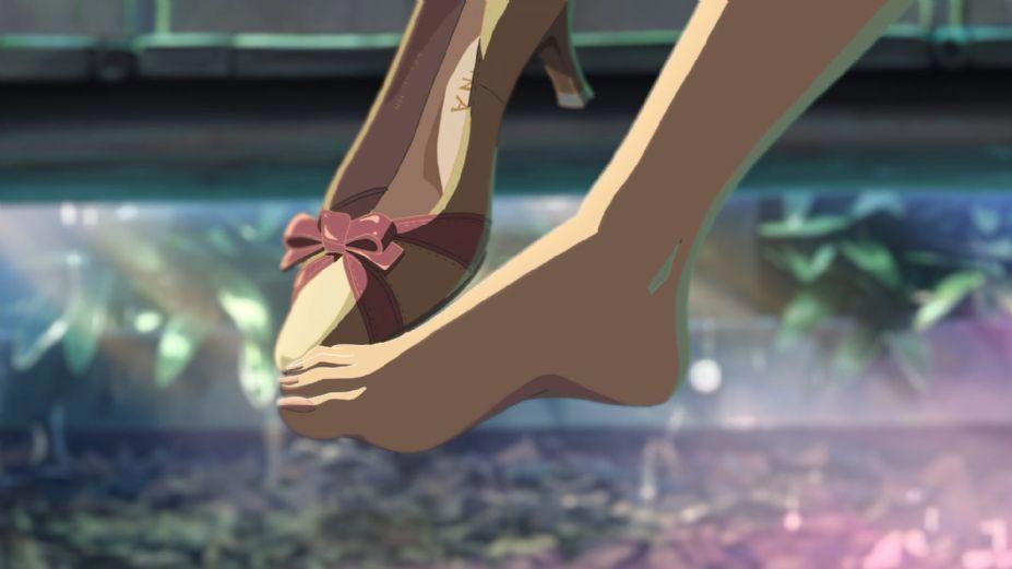 当漫画撞上现实——圣地巡礼《言叶之庭》