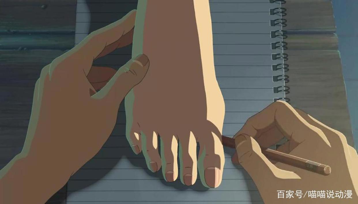 《言叶之庭》：这部只有46分钟的电影，再往后十分钟就会成为烂片