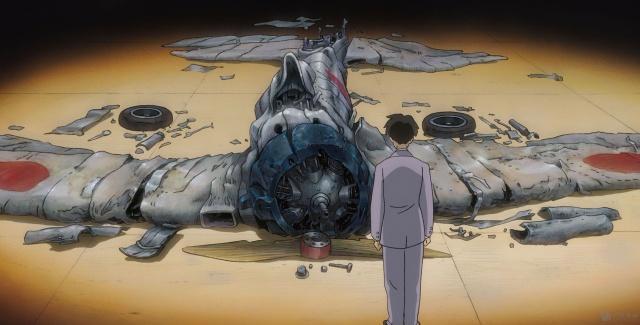 宫崎骏的动漫集锦之“起风了”，飞机师的梦想被战争所摧残！