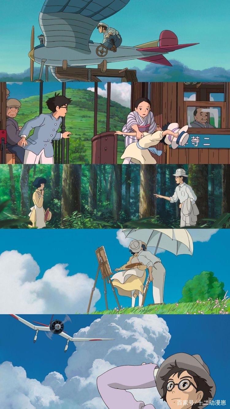 宫崎骏的电影《起风了》，你看懂了多少？
