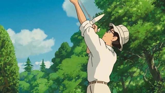 起风了，一部经典的日本动漫，关于工业和战争关系的思考！