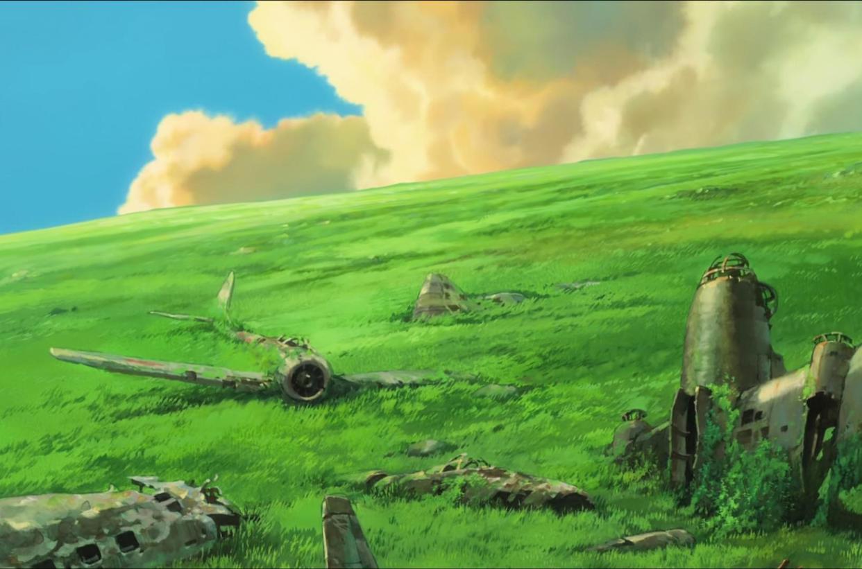 可歌可泣的恋情，深恶痛绝的战争——宫崎骏《起风了》