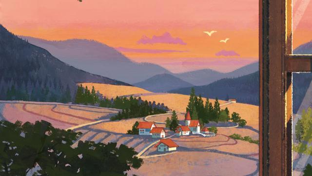 宫崎骏《起风了》原著中的那些动人句子，用心感受每一分每一秒的幸福