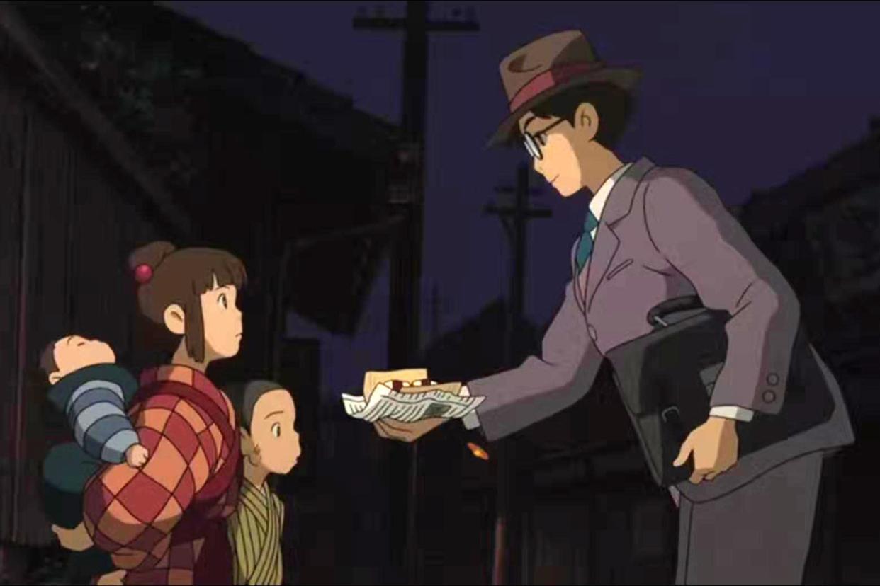 《起风了》令人深思的台词，揭露了梦想的矛盾，和故事的悲情结局