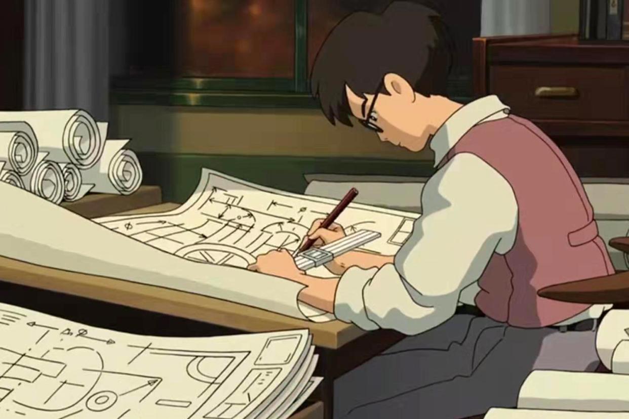 《起风了》令人深思的台词，揭露了梦想的矛盾，和故事的悲情结局