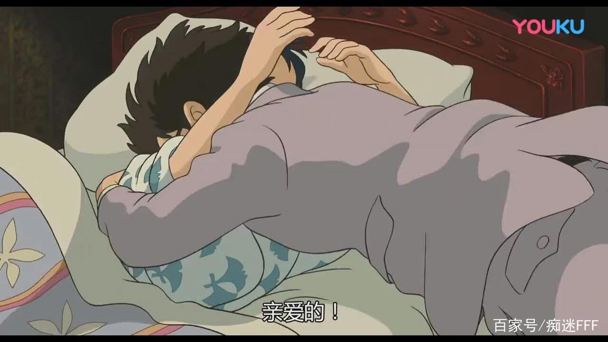 宫崎骏动漫《起风了》二郎与菜穗子的绝美爱情～