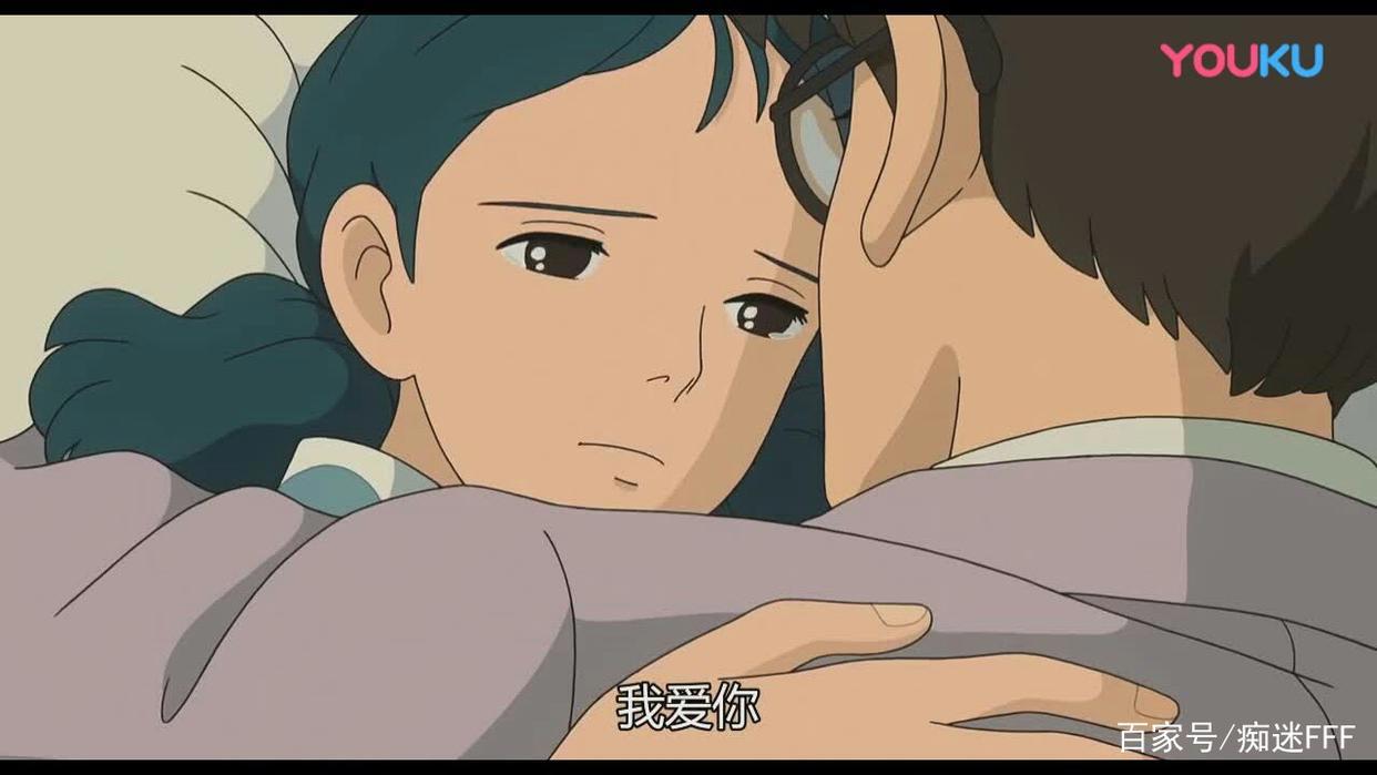 宫崎骏动漫《起风了》二郎与菜穗子的绝美爱情～