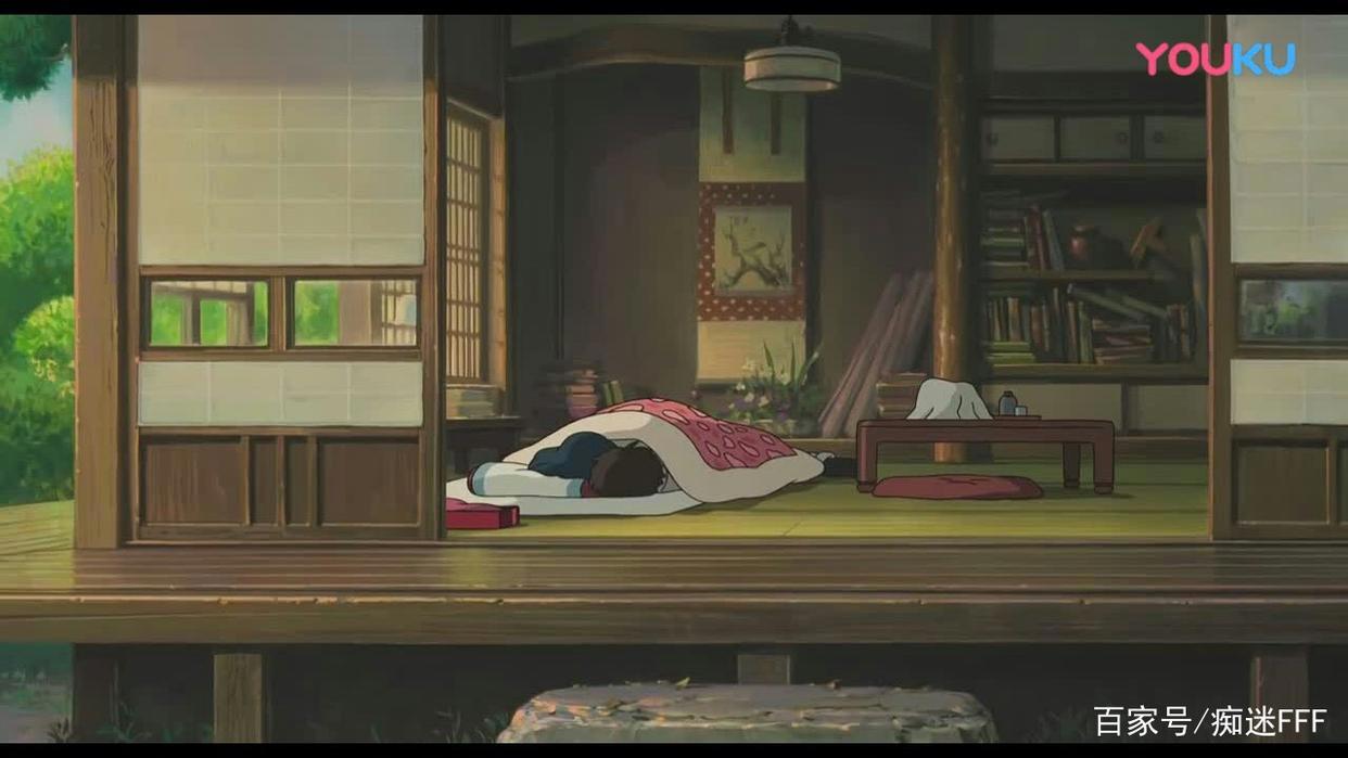 宫崎骏动漫《起风了》二郎与菜穗子的绝美爱情～
