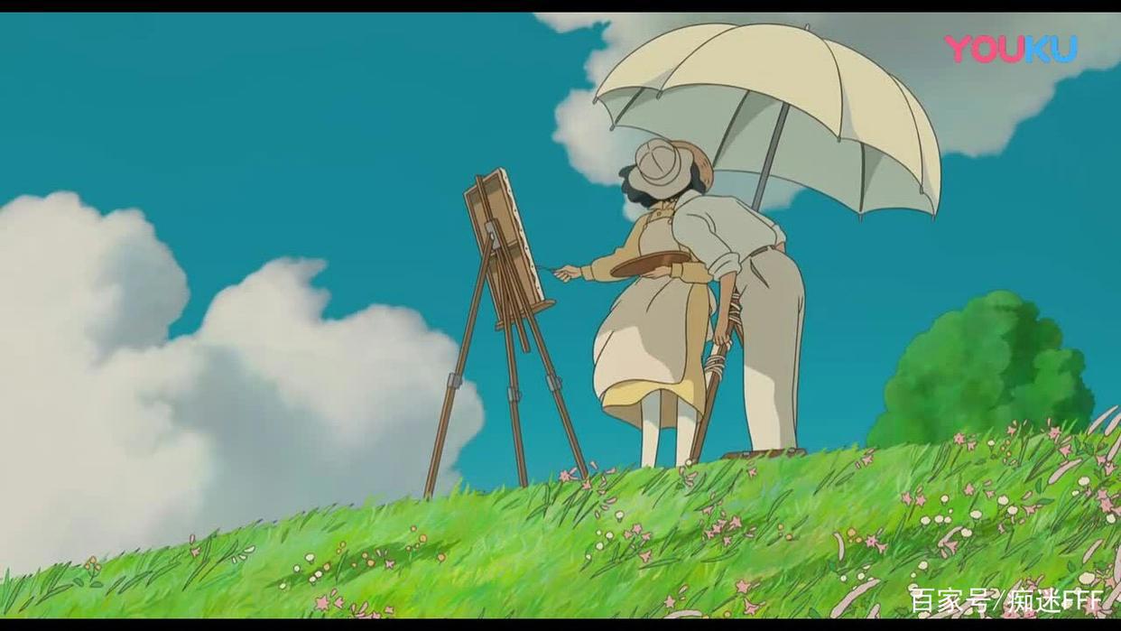宫崎骏动漫《起风了》二郎与菜穗子的绝美爱情～