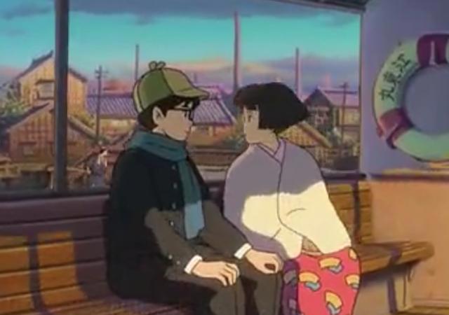 经典之作《起风了》，自古深情得人心，痴情男主崛越二郎