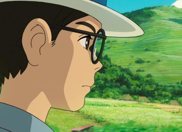 经典之作《起风了》，自古深情得人心，痴情男主崛越二郎