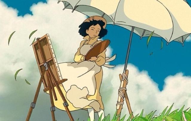 经典之作《起风了》，自古深情得人心，痴情男主崛越二郎