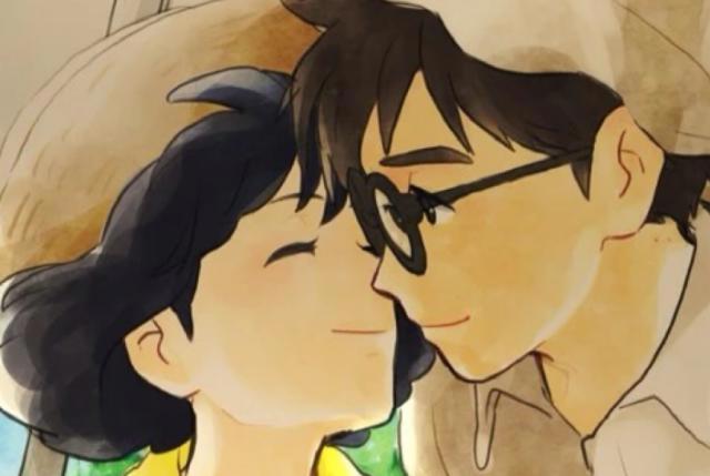 经典之作《起风了》，自古深情得人心，痴情男主崛越二郎