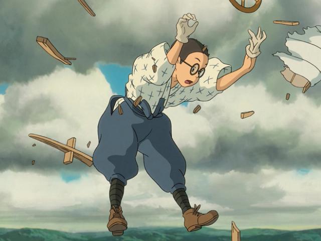 宫崎骏导演动漫《起风了》，温暖的故事，最能打动人心！