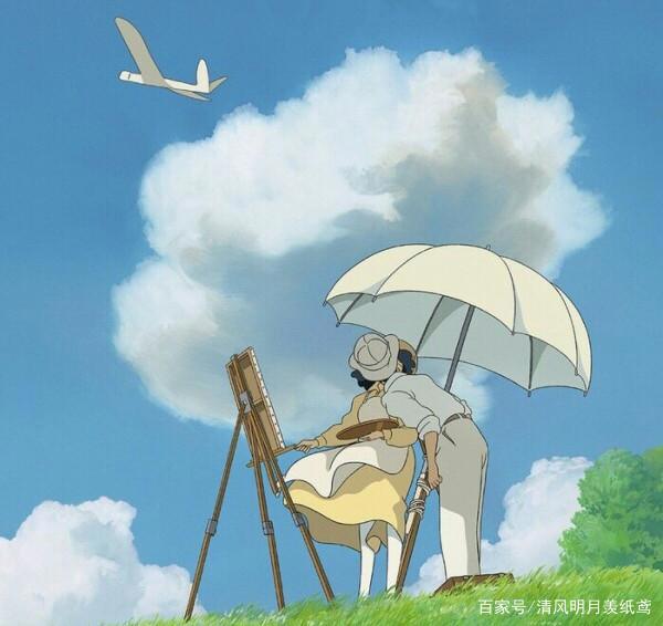 「宫崎骏系列」《起风了》纵有疾风起，人生不言弃
