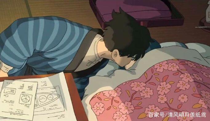 「宫崎骏系列」《起风了》纵有疾风起，人生不言弃