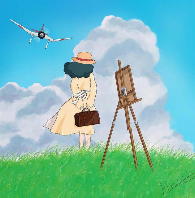 动画电影《起风了》，宫崎骏为什么不给他一个完美的结局？