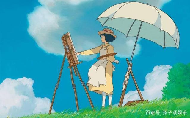 豆瓣评分8.3分动漫电影《起风了》，宫崎骏最后一部长篇动漫作品