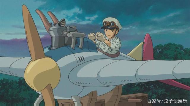 豆瓣评分8.3分动漫电影《起风了》，宫崎骏最后一部长篇动漫作品