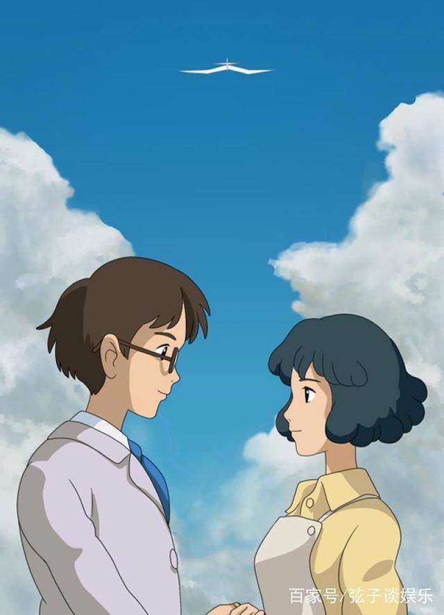 豆瓣评分8.3分动漫电影《起风了》，宫崎骏最后一部长篇动漫作品
