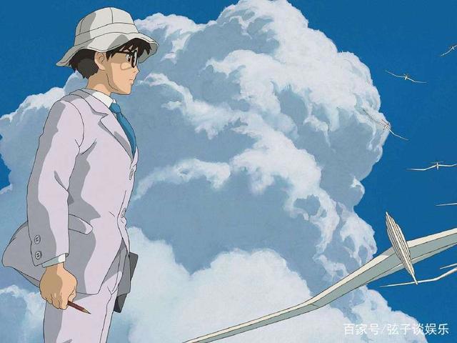 豆瓣评分8.3分动漫电影《起风了》，宫崎骏最后一部长篇动漫作品