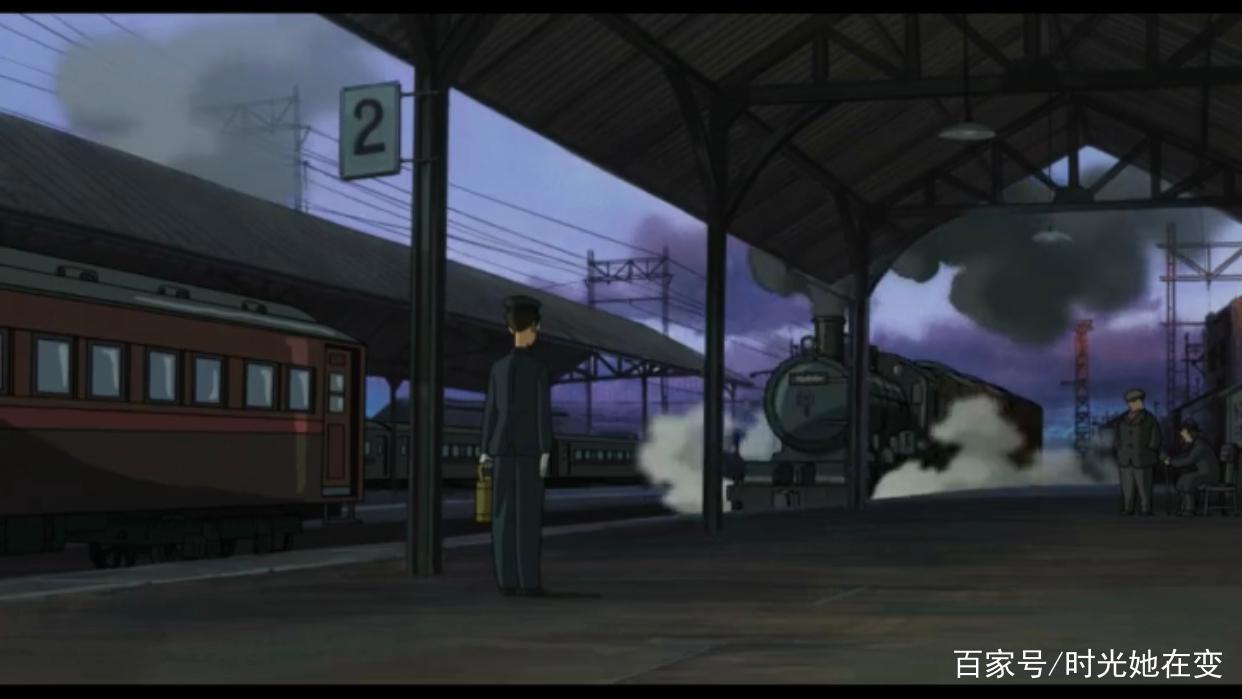 宫崎骏动漫《起风了》倾尽所有的梦想，孤注一掷的爱情