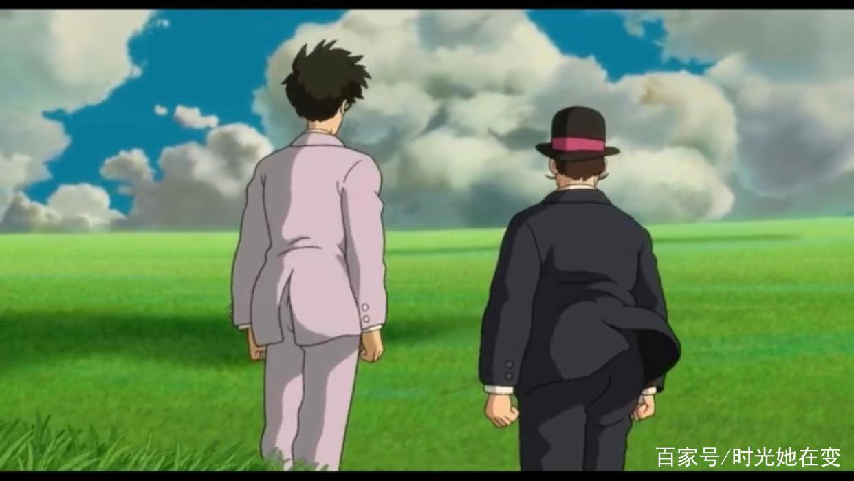 宫崎骏动漫《起风了》倾尽所有的梦想，孤注一掷的爱情