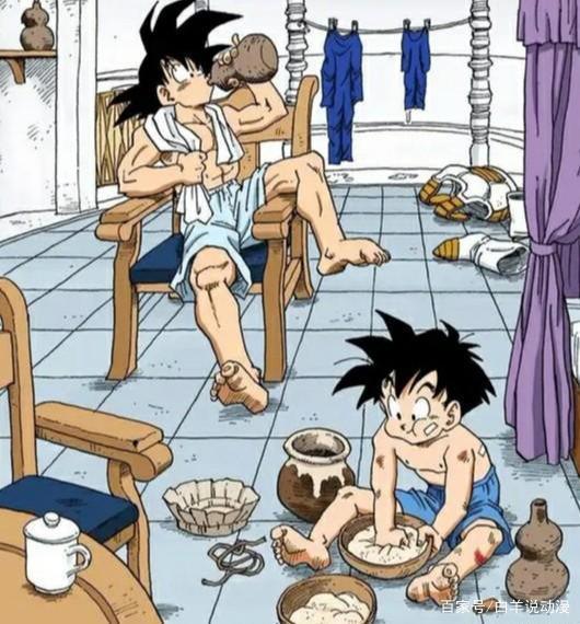 龙珠：悟空的三宗罪，不赚钱养家是其一，教外人却不教儿子修炼