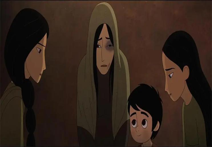 纵使一无所有，硝烟下倔强盛开的花朵，女权主义《养家之人》