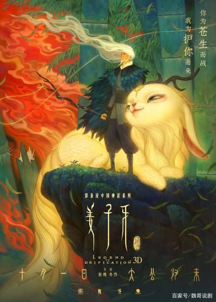 《姜子牙》刷新动画电影首日票房纪录